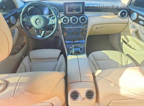 WDC0G4KB0KV121435 2019 MERCEDES-BENZ GLC-CLASS Blue 