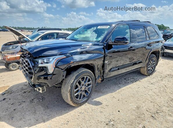 7SVAAABAXRX044546 2024 TOYOTA SEQUOIA Black 