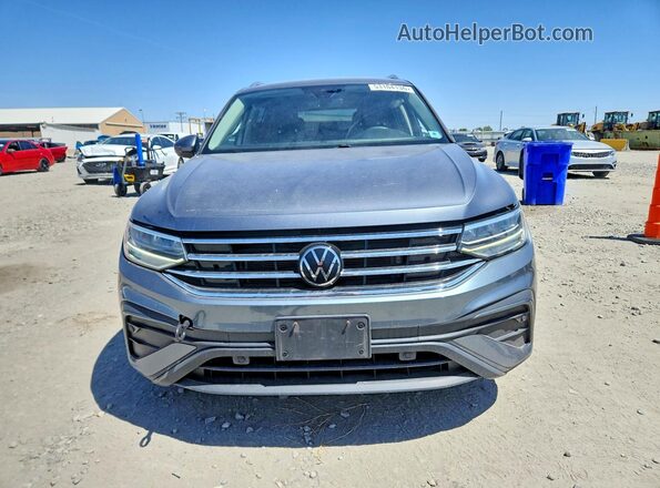 3VV2B7AX9NM046956 2022 VOLKSWAGEN TIGUAN Gray 