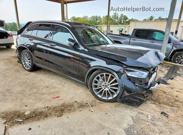 W1N0G8DB5LF866406 2020 MERCEDES-BENZ GLC-CLASS Black წინა ხედი