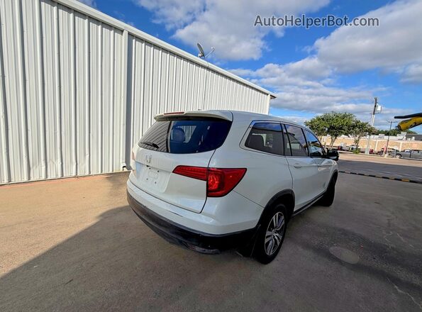 5FNYF5H50GB012224 2016 HONDA PILOT Белый 