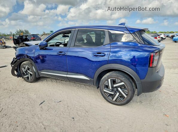 3N8AP6CA7SL303469 2025 NISSAN KICKS Blue Rear right