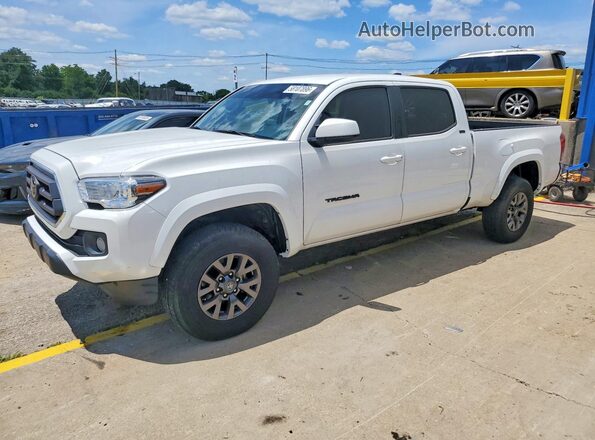 3TYDZ5BN1NT014723 2022 TOYOTA TACOMA Белый Задняя левая четверть