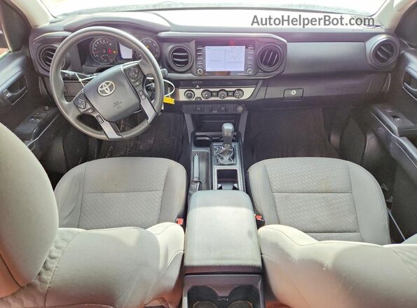 5TFSX5EN6LX071186 2020 TOYOTA TACOMA White Вид щитка приладів