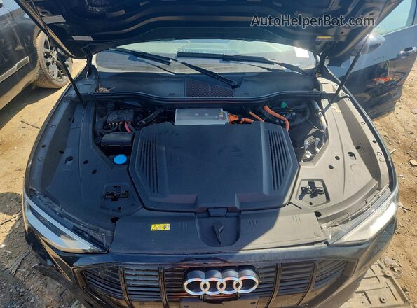 WA1LAAGE1MB020277 2021 AUDI E-TRON Черный 
