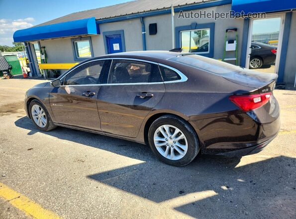 1G1ZE5ST2GF226943 2016 CHEVROLET MALIBU Brown Հետևի աջ