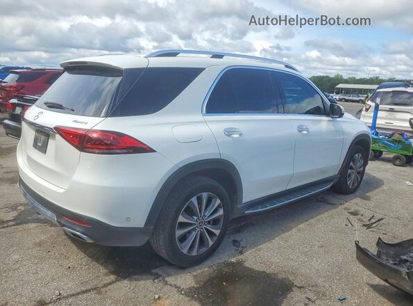 4JGFB4KE2LA061820 2020 MERCEDES-BENZ GLE-CLASS White Передня права чверть