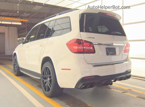 4JGDF7FE4JB159519 2018 MERCEDES-BENZ GLS White 