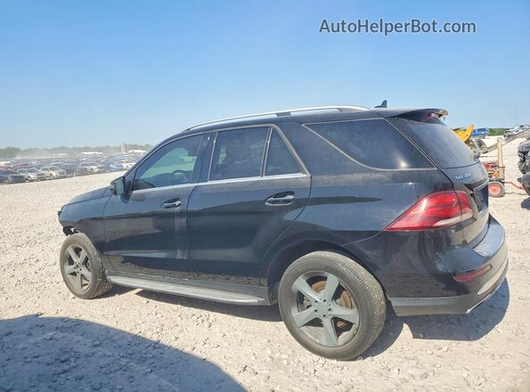 4JGDA5JB5HA819339 2017 MERCEDES-BENZ GLE-CLASS Black Tył prawy