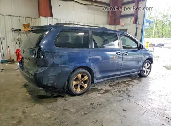 5TDKZ3DC1JS960012 2018 TOYOTA SIENNA Blue 