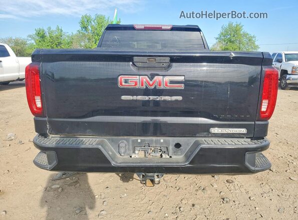 3GTP8CETXLG327209 2020 GMC SIERRA Черный 