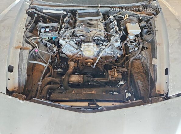 1G1YA2D7XG5107999 2016 CHEVROLET CORVETTE Silver Widok komory silnika