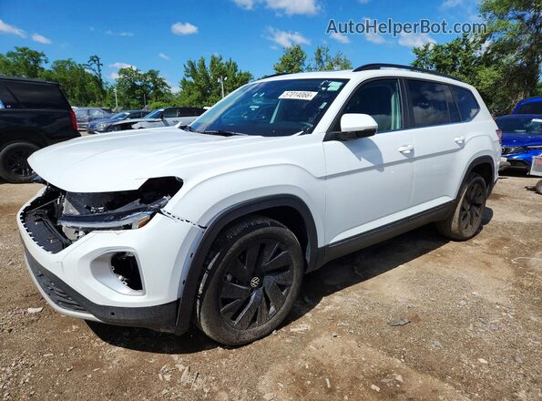 1V2KR2CA5SC574415 2025 VOLKSWAGEN ATLAS White 