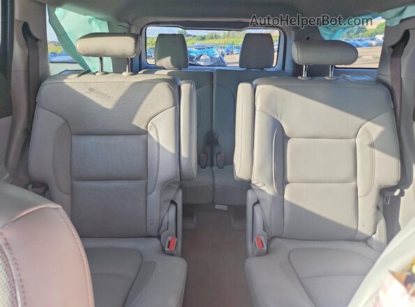 1GKKNMLS5HZ225556 2017 GMC ACADIA Gray უკანა სალონის ხედი