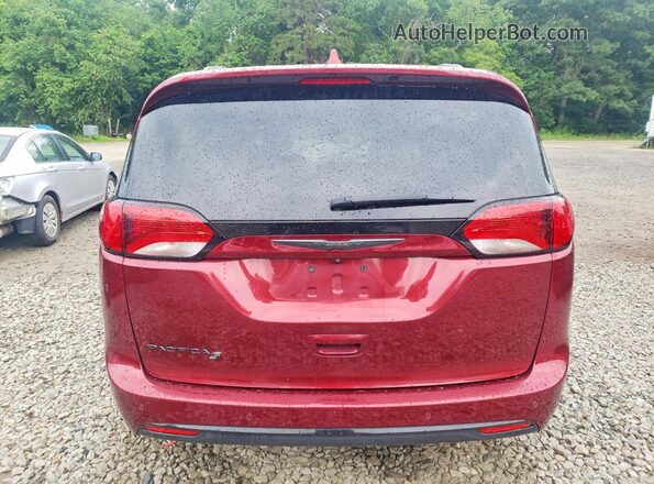 2C4RC1BG1LR251022 2020 CHRYSLER PACIFICA Red Սալոնի դիմացի տեսք