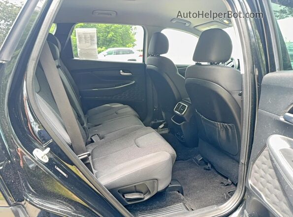 5NMS2CAD2KH065828 2019 HYUNDAI SANTA Black 
