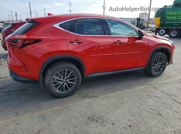 2T2ADCEZ5NC001428 2022 LEXUS NX Red წინა მარჯვენა