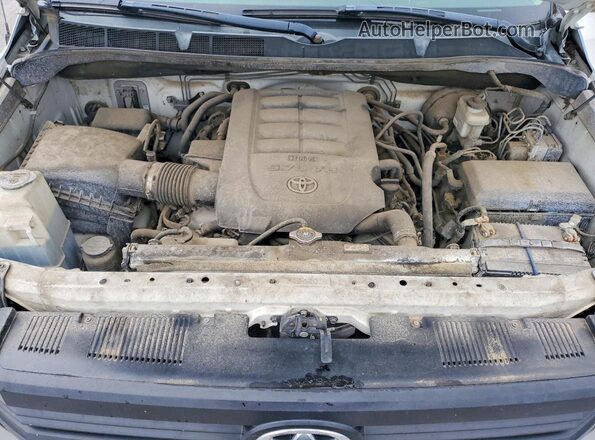 5TFUW5F12GX499446 2016 TOYOTA TUNDRA White Vista del compartimento del motor