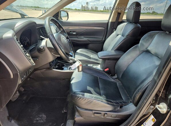 JA4AZ3A33LZ037896 2020 MITSUBISHI OUTLANDER Black Dashboard view