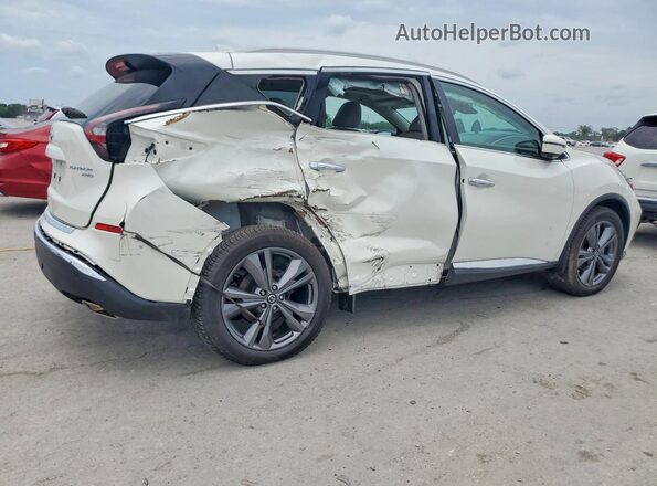 5N1AZ2DS5LN143921 2020 NISSAN MURANO White 