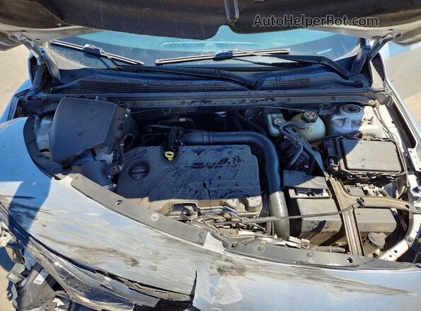 1G1ZD5STXNF174090 2022 CHEVROLET MALIBU Silver ძრავის განყოფილების ხედი