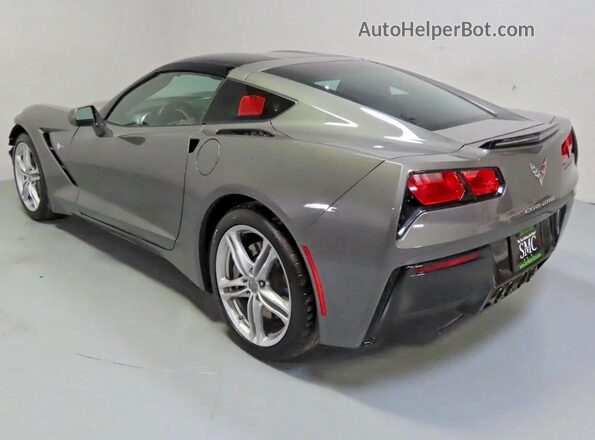 1G1YA2D76G5111600 2016 CHEVROLET CORVETTE Серый 