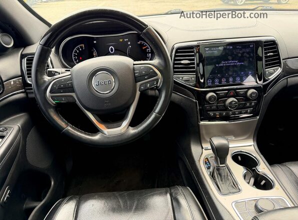 1C4RJFCG6KC621065 2019 JEEP GRAND Black უკანა სავარძლების ხედი