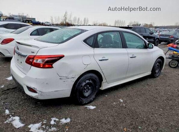 3N1AB7AP8GL666848 2016 NISSAN SENTRA White Вид спереду