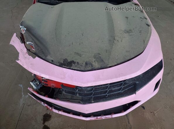 1G1FB3DX2P0122553 2023 CHEVROLET CAMARO Red 