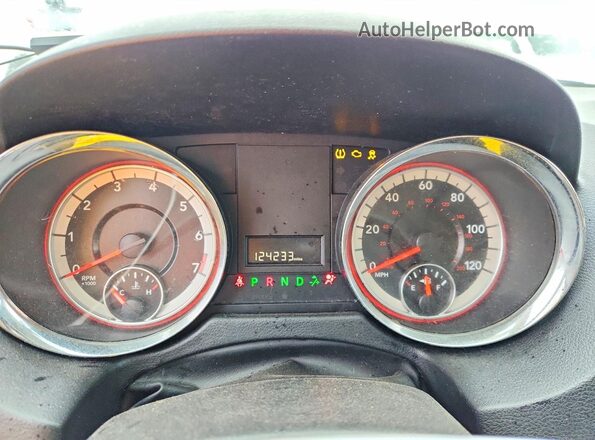 2C4RDGBGXGR342215 2016 DODGE GRAND Белый 