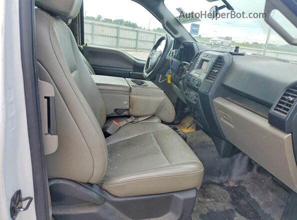 1FTFX1E58KKE40331 2019 FORD F150 White 