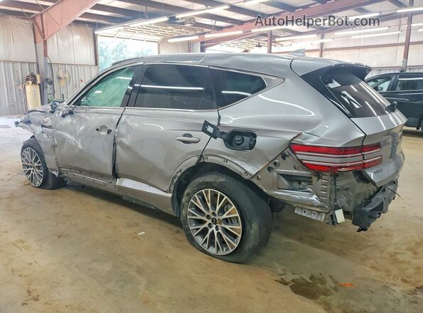 KMUHFESB2SU240186 2025 GENESIS GV80 Silver უკანა მარჯვენა