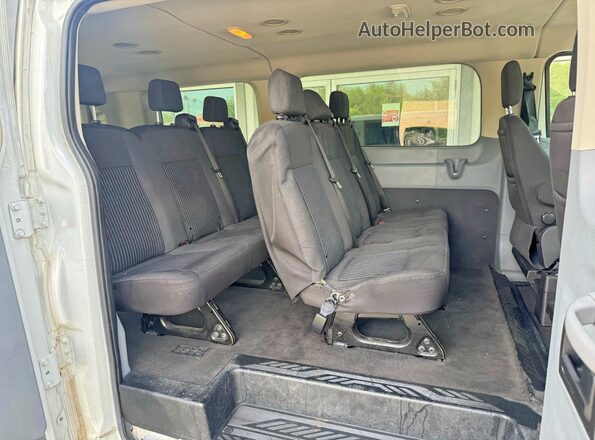 1FMZK1ZM6KKB28467 2019 FORD TRANSIT White 
