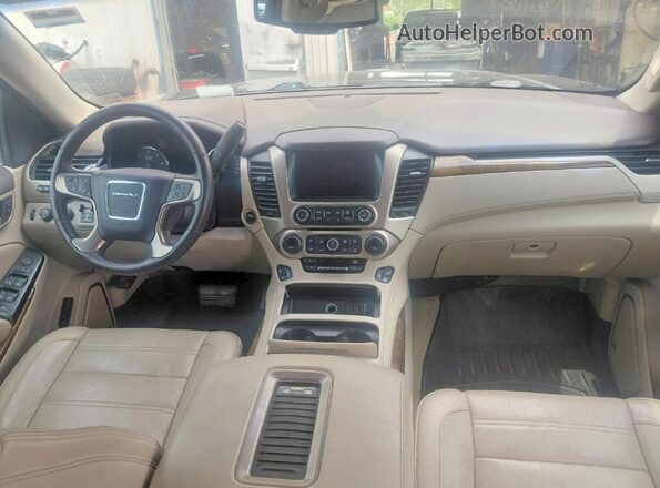 1GKS2HKJ9GR433544 2016 GMC YUKON Black 