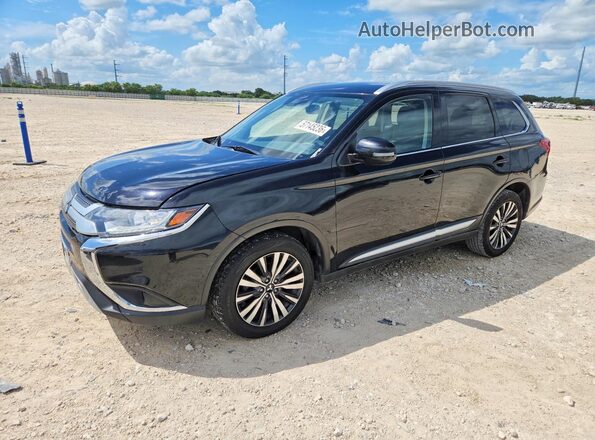 JA4AZ3A33LZ037896 2020 MITSUBISHI OUTLANDER Black Rear left