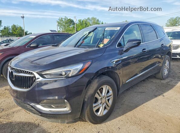 5GAERBKW2LJ167159 2020 BUICK ENCLAVE Black Rear left