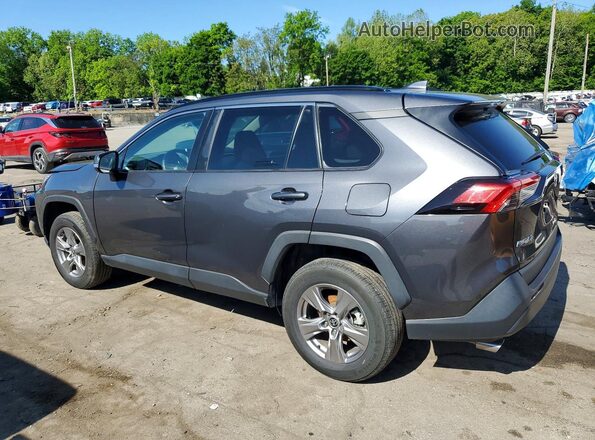 2T3P1RFVXRW421879 2024 TOYOTA RAV4 Charcoal Задня права чверть