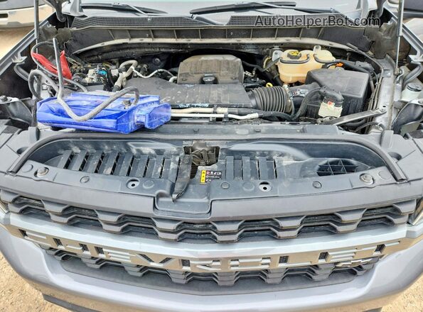 1GCPWBEKXNZ143544 2022 CHEVROLET SILVERADO Gray 