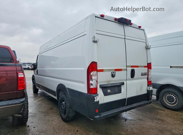 3C6MRVJG4ME568093 2021 RAM PROMASTER White Tył prawy