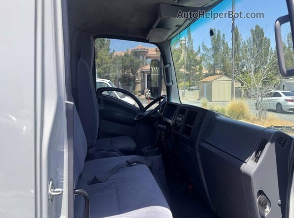 54DCDW1B6GS813163 2016 CHEVROLET 4500 White Vista interior delantera