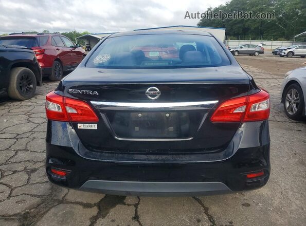 3N1AB7AP3GY298811 2016 NISSAN SENTRA Black Սալոնի դիմացի տեսք