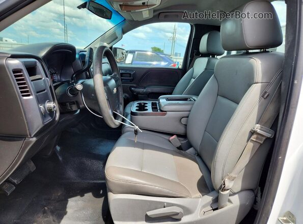 1GCNCNEH3GZ301599 2016 CHEVROLET SILVERADO White Widok deski rozdzielczej