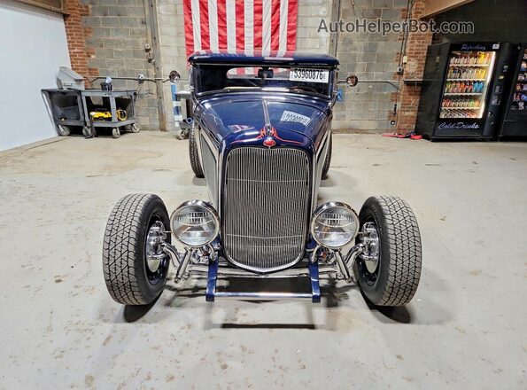 SW118497PA 1932 FORD MODEL Синий 
