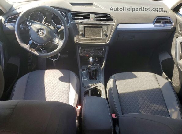 3VV1B7AX9MM029147 2021 VOLKSWAGEN TIGUAN Silver Вид щитка приладів