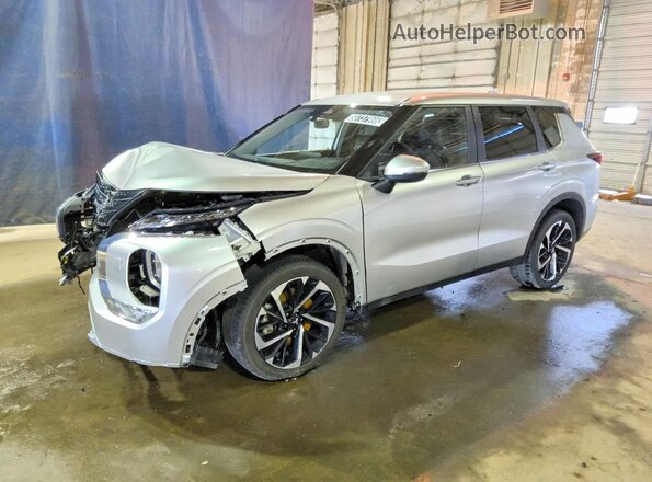 JA4J4VA82RZ067938 2024 MITSUBISHI OUTLANDER Silver 