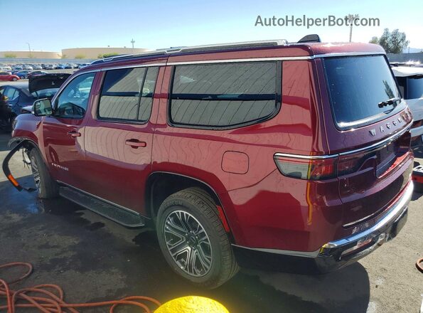 1C4SJVBP4SS514518 2025 JEEP WAGONEER Red Հետևի աջ