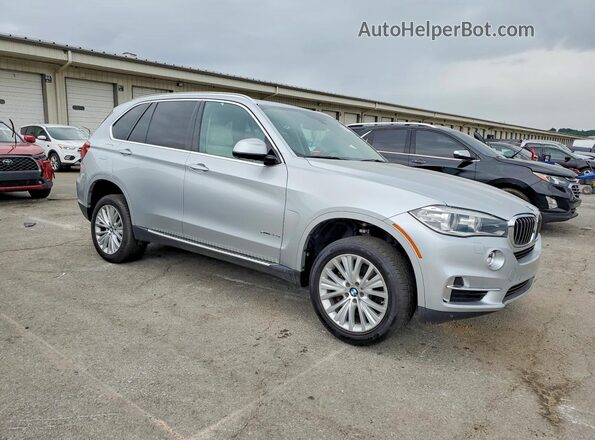 5UXKT0C56G0F74816 2016 BMW X5 Silver 