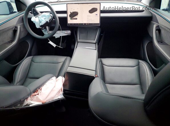 7SAYGDEE5TF373098 2026 TESLA MODEL Y Black Вид щитка приладів