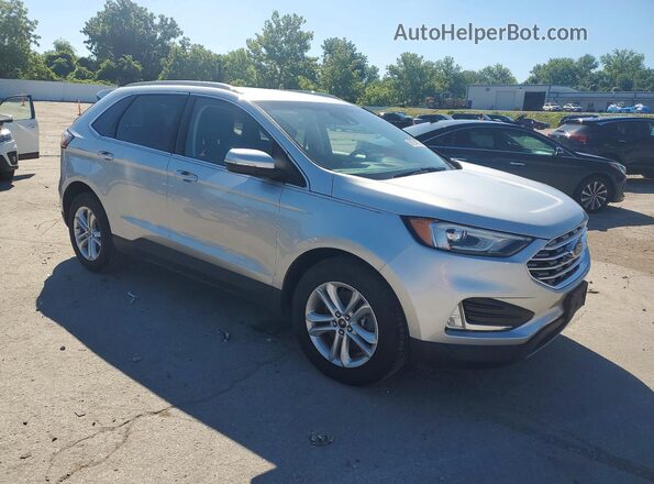 2FMPK4J97KBC06393 2019 FORD EDGE Silver 