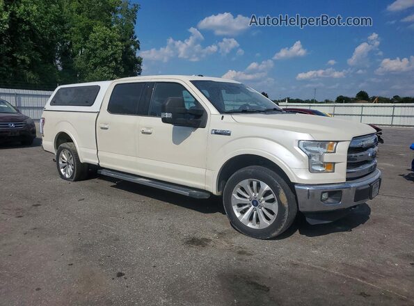 1FTFW1EF7GKD33693 2016 FORD F150 White 
